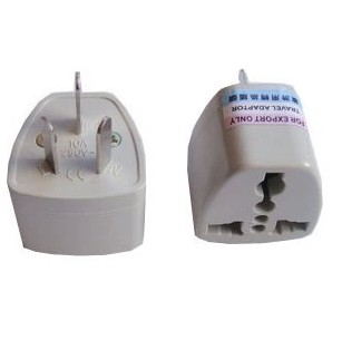 三脚转三脚 多功能插头 三脚转换插头 三脚国标转三脚多用插头