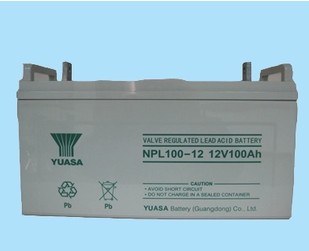 UPS电池 免维护蓄电池12V100AH 汤浅电瓶12V100AH NPL100-12H