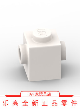 乐高LEGO零件 47905 白色 1x1双面两侧凸点 4626882