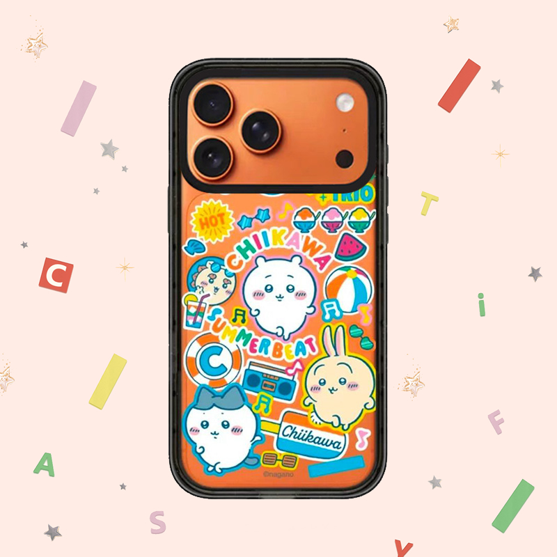 【香港代购】吉伊卡哇适用苹果17promax手机壳iphone16plus/15pro/14/13/12小众全包17air防摔可爱透明