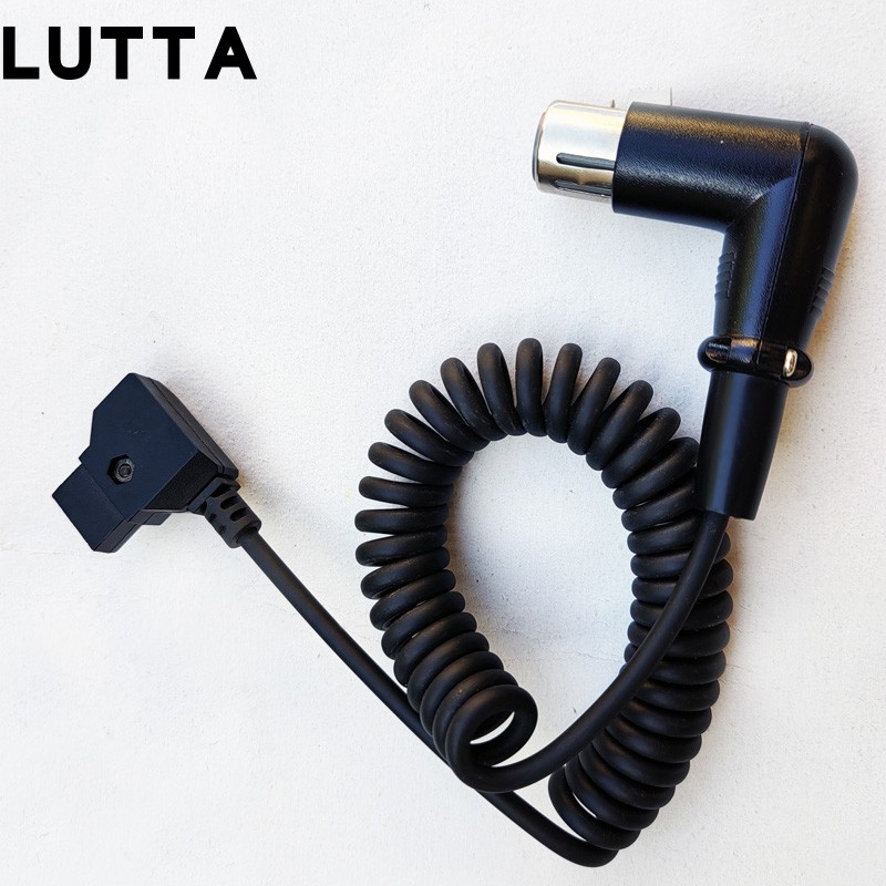 四芯母17寸弯头XLR大监电源线