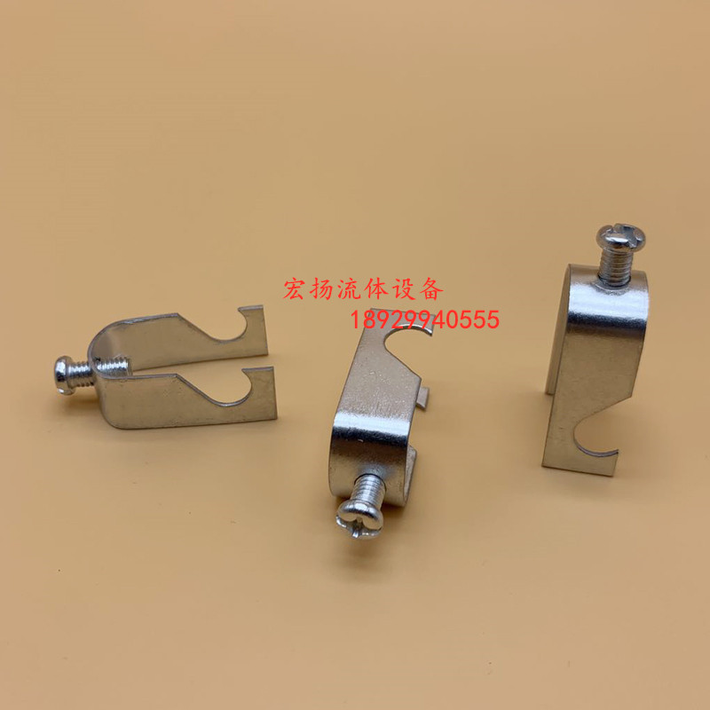 龙骨卡管卡KBGJDG镀锌穿电线管连接件丝杆吊勾卡子铁制吊钩夹吊码