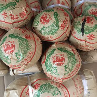 2003年首批土林凤凰涅槃特制青沱 茶厂罗之铭赵静江 分别监制签