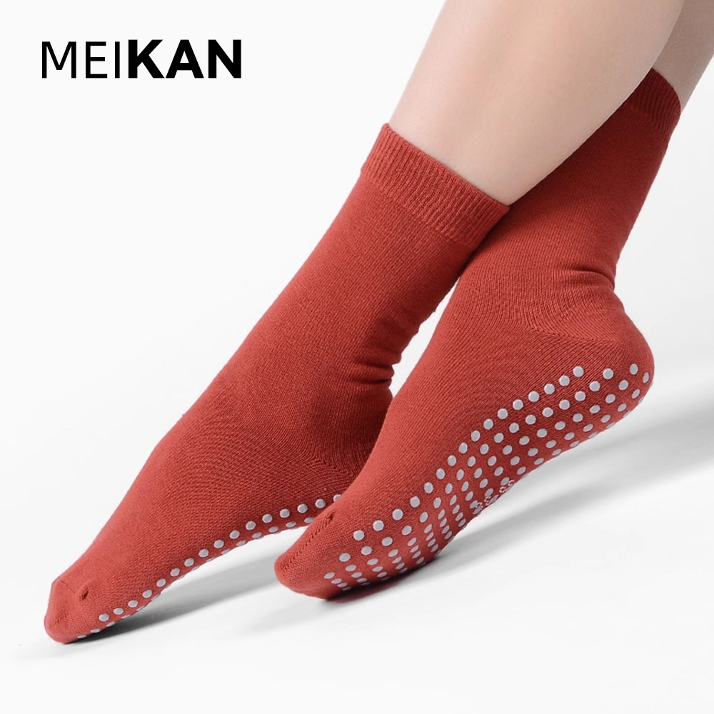 MEIKAN瑜伽袜成人地板袜