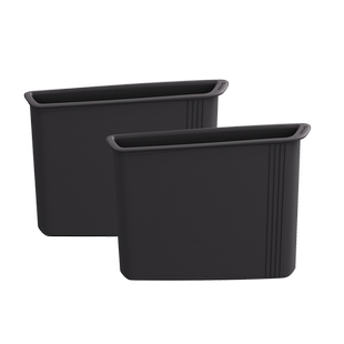 适用于理想L9L8二排座椅侧手机槽储物垫改装配收纳盒汽车用品配件