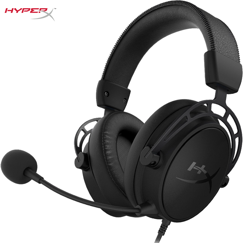 【QUQU外设】HyperX CLOUD Alphy S阿尔法S加强版头戴式游戏耳-封面