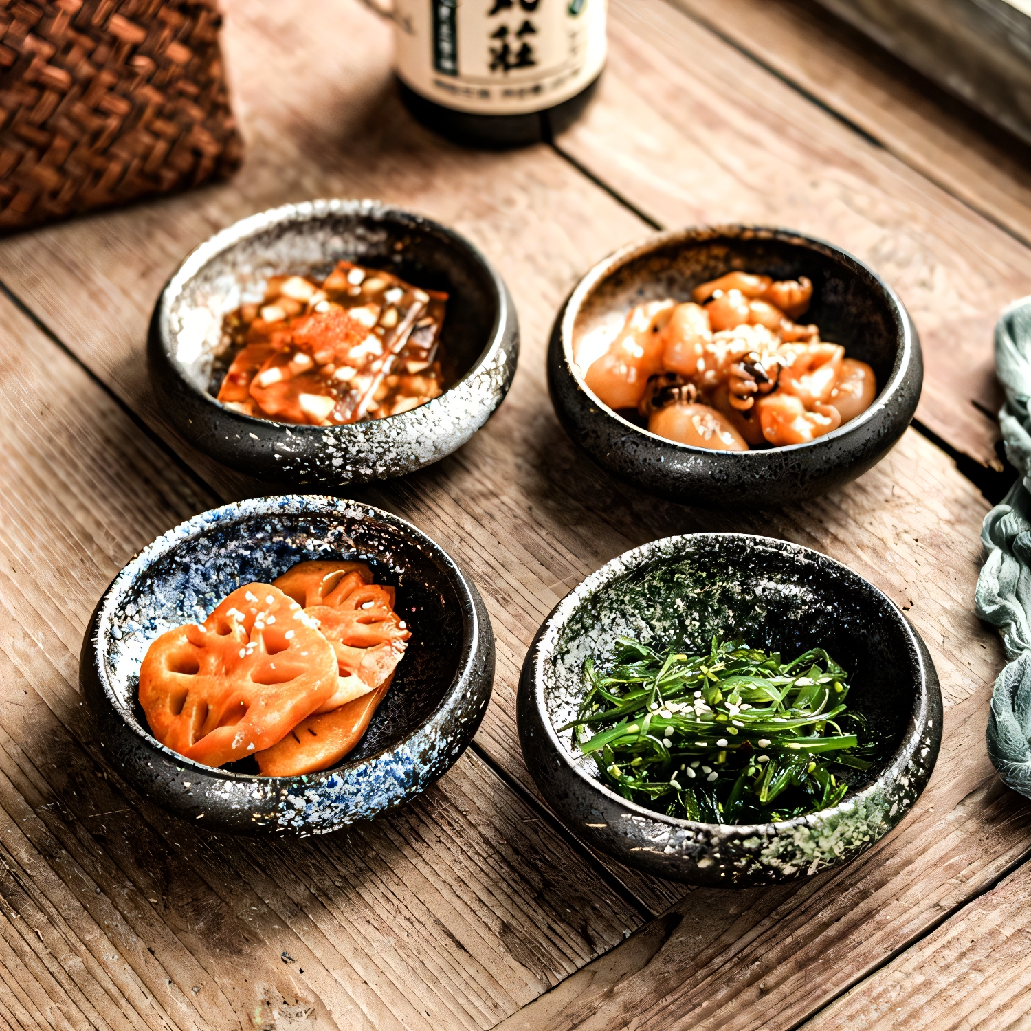 小碟子蘸料精致菜碟酱油味碟醋碟