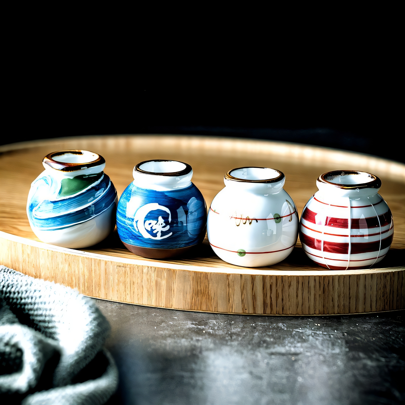 茶几桌面牙签筒高颜值牙签桶家用