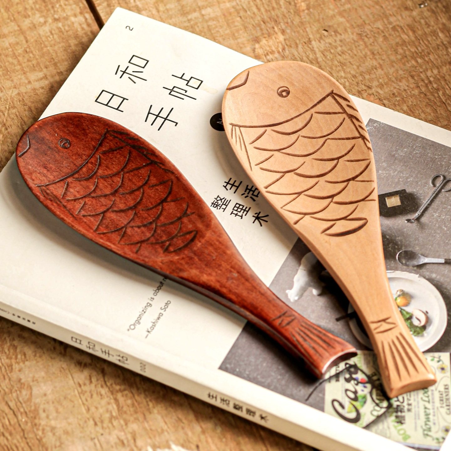 饭勺木质木柄勺子米饭盛饭勺木铲子舀饭勺饭瓢勺锅铲锅勺日式餐具,餐饮具,调羹/饭勺,淘宝优惠券,粉丝福利购,淘宝优惠卷