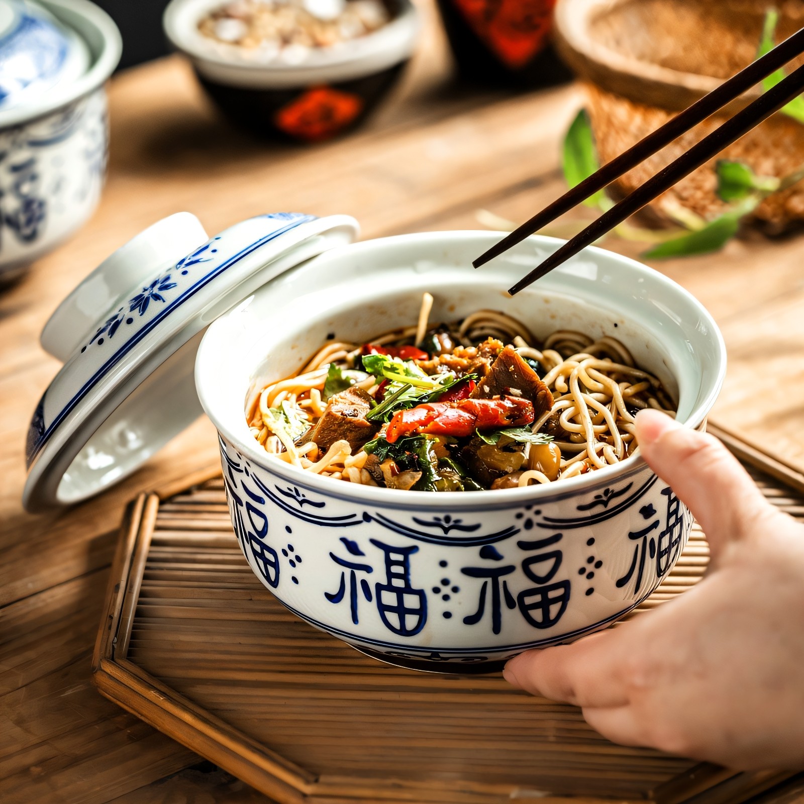 泡面碗带盖高颜值吃面大碗家用汤碗2025新款饭碗陶瓷碗宿舍用学生,厨房/烹饪用具,配菜/备菜盘,淘宝优惠券,粉丝福利购,淘宝优惠卷