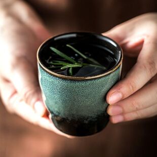 漂亮杯子家用喝水马克杯陶瓷情侣水杯茶杯2025新款 高端个人专用杯