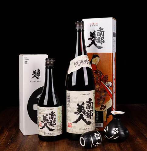 南部美人纯米吟酿1800毫升720ml原装进口发酵酒纯米酿造日本清酒