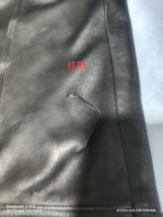 皮衣修复改款换皮料皮革制品绵羊皮翻新上色上油护理上门服务包邮