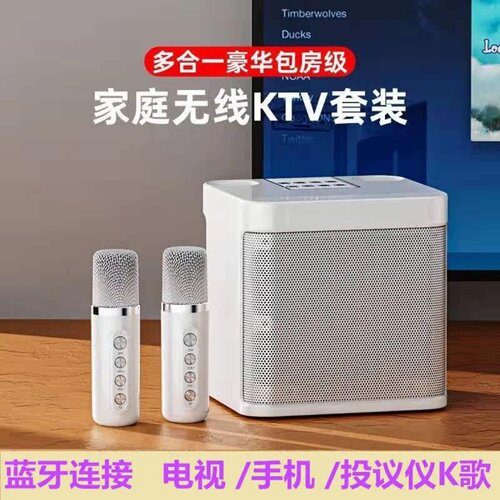 电视麦克风无线蓝牙家用