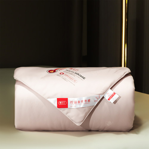 100%蚕丝被结婚双宫茧四季通用