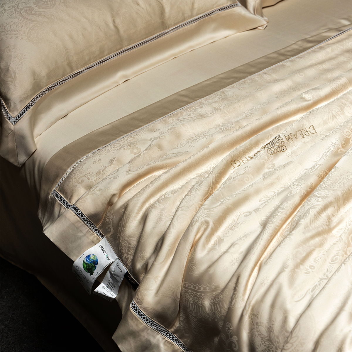 可机洗裸睡6A级桑蚕丝夏凉被四件套夏季进口兰精天丝夏被空调被芯