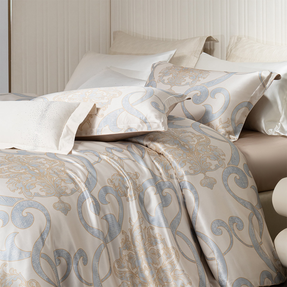 重磅25姆米真丝四件套100%桑蚕丝床单被套奢华裸睡丝绸床上用品,床上用品,床品套件/四件套/多件套,淘宝优惠券,粉丝福利购,淘宝优惠卷