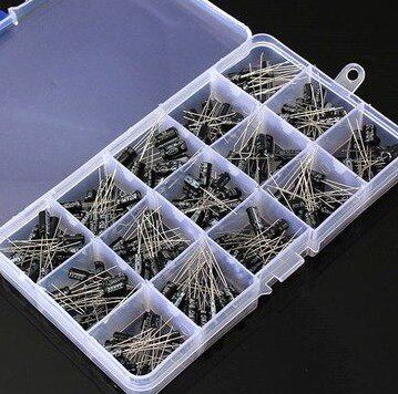 200Pcs 15 Value Electrolytic Capacitor Assortment Box Kit|msdalam kategori Aksesori Digital 3C, pasaran komponen elektronik, komponen elektronik, Komponen lain - dari Buy2taobao.com untuk memberikan perkhidmatan ejen Taobao profesional membeli