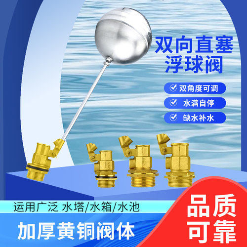 铜直塞浮球阀创新者集团