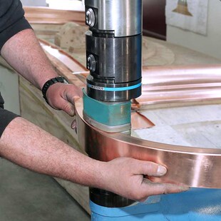 雅高ECKOLD Forming Tool LFA70S 004.140.0010胶木锷片收边模具