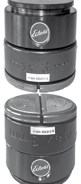 ECKOLD Elastic Forming Tool type FWA 802/3 S004.030.0085模具