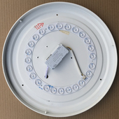 吸顶灯led灯芯替换芯暖光环形圆盘灯片灯泡灯板贴片护眼光源家用