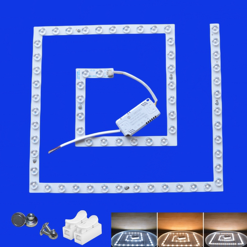 LED吸顶灯芯磁吸回形灯条