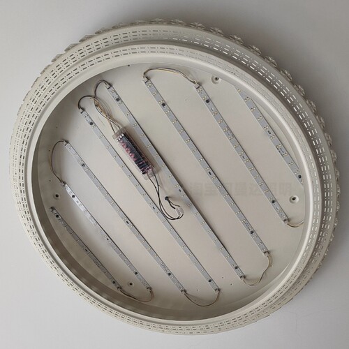 客厅大灯圆形led吸顶灯改造灯芯