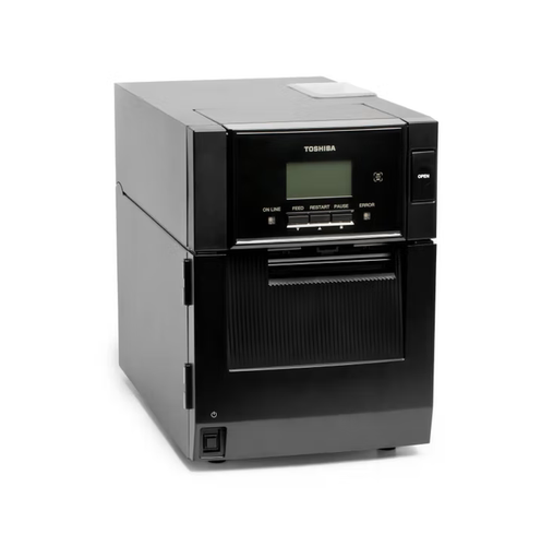东芝条码打印机 BA410T-TS12/TS16-CN-S不干胶标签工业标签打印机