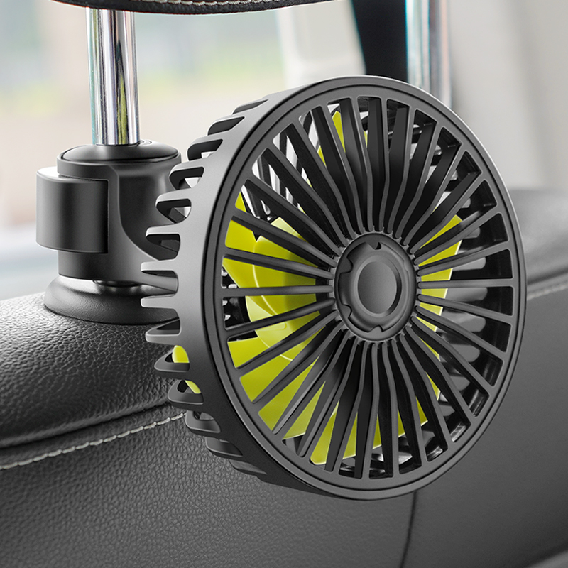 汽车车载风扇后排小电风扇