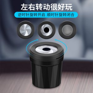 车载烟灰缸创意个性网红防飞灰