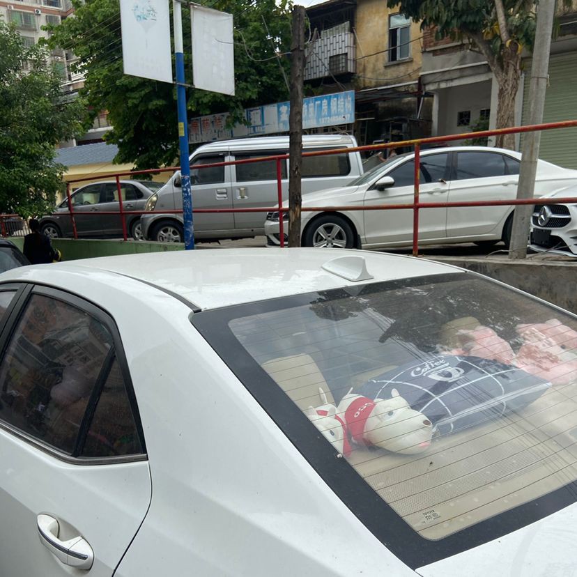 大众速腾迈腾宝来朗逸专用鲨鱼鳍天线改装车顶尾翼装饰用品鱼尾翼
