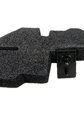 逍客轩逸机盖密封海绵泡沫棉