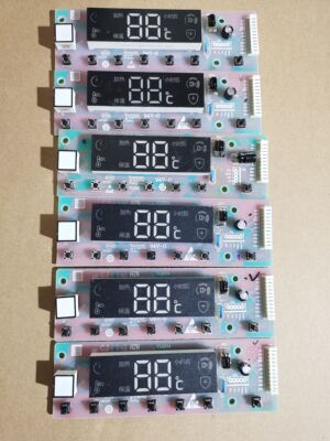 适用海尔热水器ES40H/ES50H/ES60H/ES80H-J3(E) EC6002-DJ显示板
