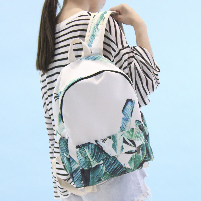 schoolbag Korean Edition Harajuku ulzzang high school student printing literature fresh girl Sen family Backpackin the Leather/Lady bags/Men's bag, Backpack  category - from Buy2taobao.com to provide professional Taobao agent buy service