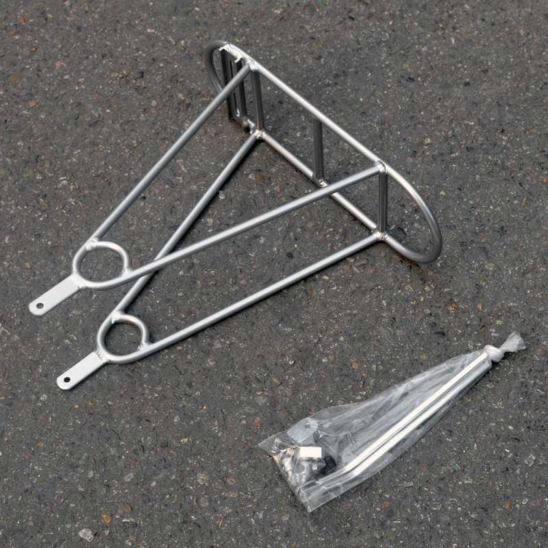 26寸700c自行车铝合金后货架公路车钢架车旅行车衣书包架驮包架