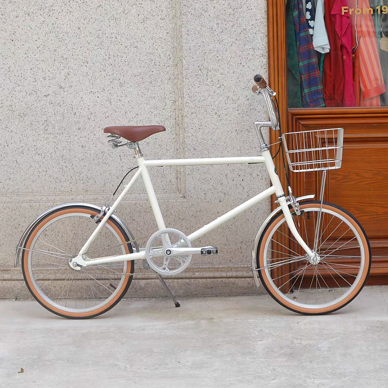 DayDayBike20寸城市通勤休闲复古小轮自行车男女式轻便车代步车