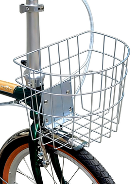 大小布d7d10d5p8折叠自行车快拆式半圆形车篮子菜篮筐子购物篮筐