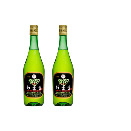 山西45度竹叶青酒玻竹国产汾酒