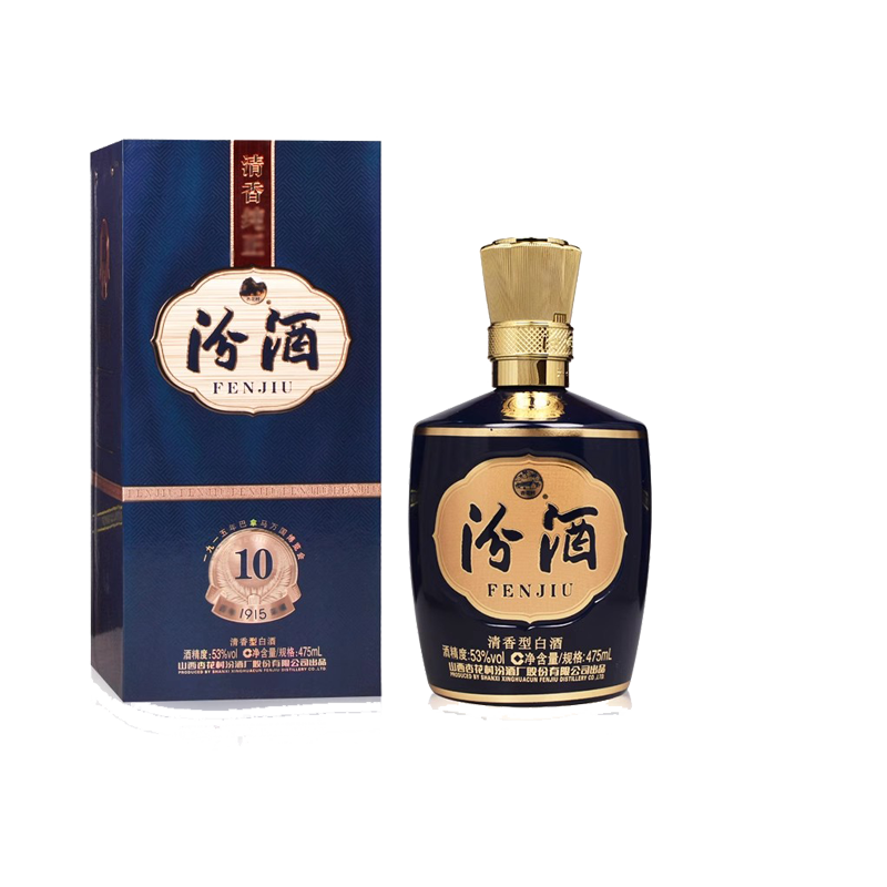 巴拿马汾酒53度清香型白酒