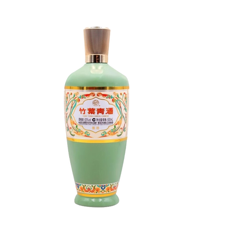 53度荣耀竹叶青酒500ml单瓶装