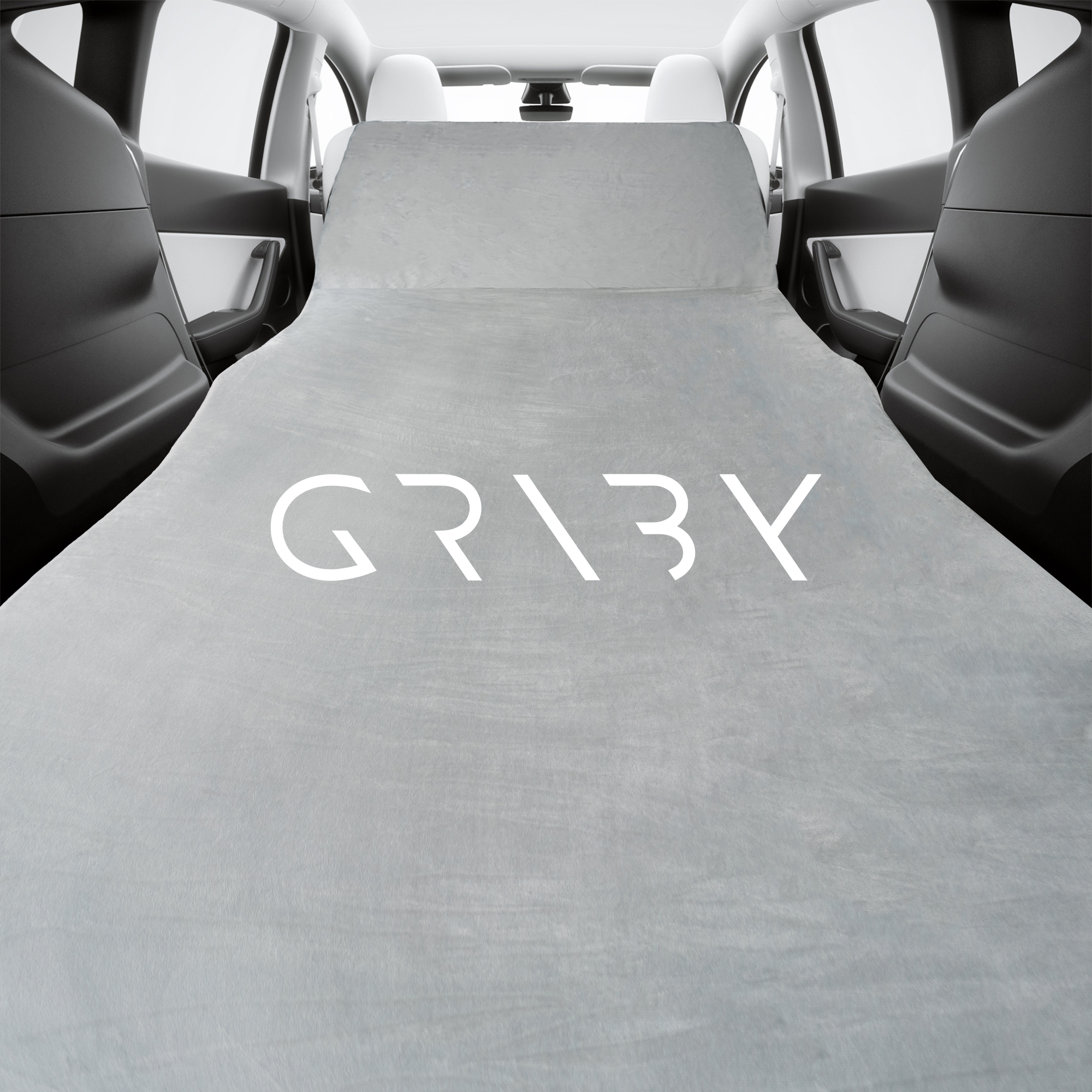 Griby特斯拉2米双人床垫快速收纳