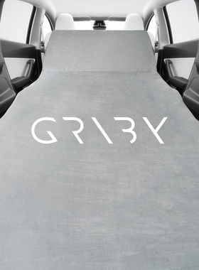 Griby特斯拉双人记忆棉床垫露营午休自驾收纳快后备箱Model3Y丫