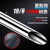 新品 鱼缸鱼捞网渔j捞圆形伸缩网兜水族箱手抄网不锈钢观赏金鱼大