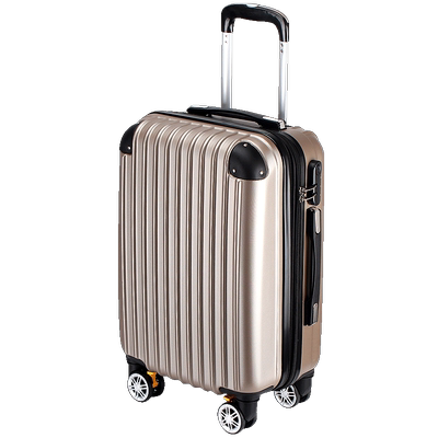 行李箱拉杆箱万向轮2422寸密码箱