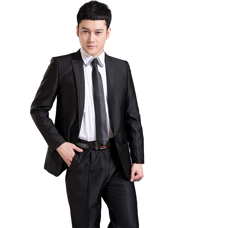 Costume homme en laine pour Quatre saisons - Ref 1563860 Image 1