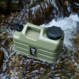 Пластиковое квадратное портативное ведро для домашнего использования