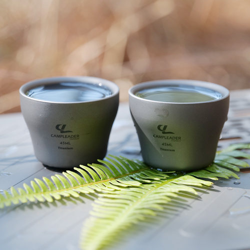 纯钛小茶杯钛杯功夫茶具