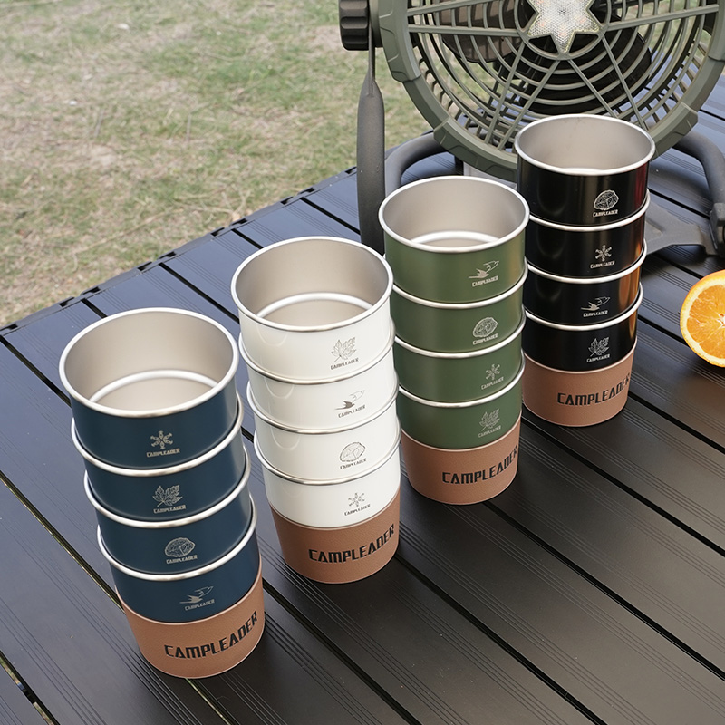 不锈钢杯短款4件套杯300ml