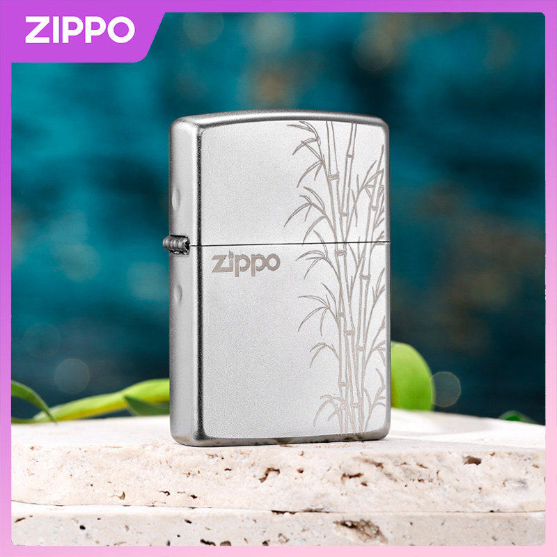 ZIPPO打火机节节高升磨砂镭射煤油防风简约商务男士礼物官方正品
